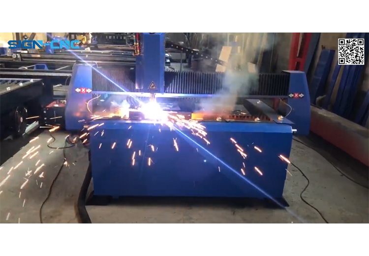 SIGN-CNC Plasma Cutting Machine for Carbon steel high precision metal cutting machine